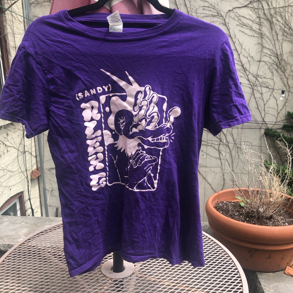 Vintage (Sandy) Alex G T-shirt (musical artist/band). Size Small.